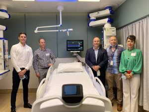 MAIC team at the ICU of the Future