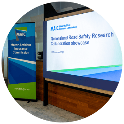 road safety event icon