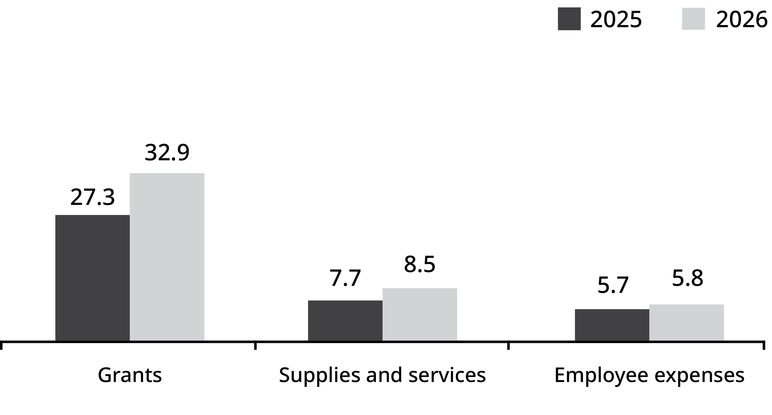 MAIC expenses