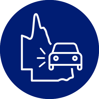 accidents in qld with vehicle registered outside qld