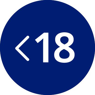 claims involving under 18s