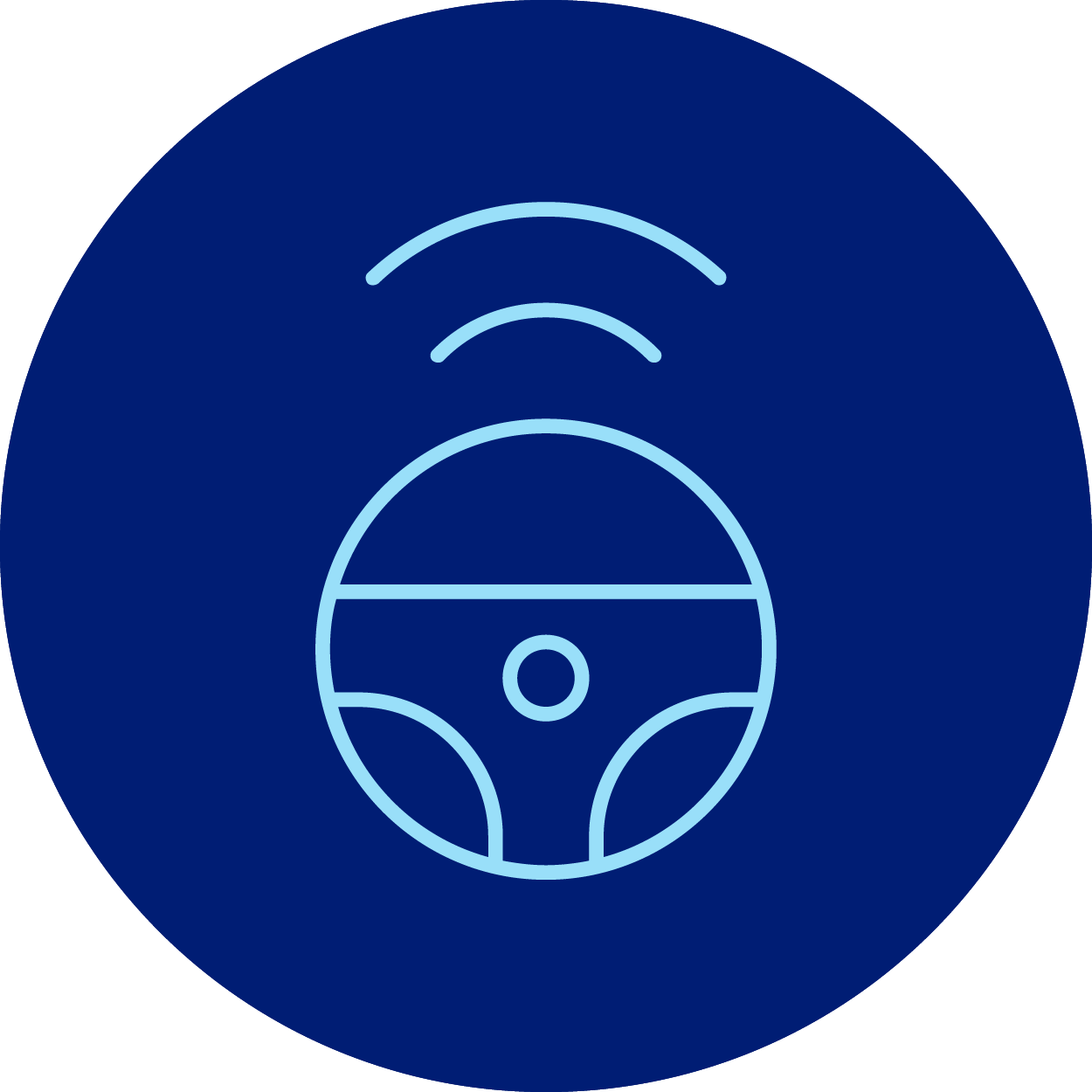 research icon autonomous vehicles